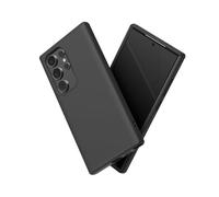 RhinoShield Funda Compatible con [Galaxy S24 Ultra] | SolidSuit - Funda con Tecnología de Absorción de Golpes - Resistente a Impactos de más de 3.5 Metros -Negro
