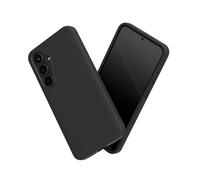 RhinoShield Funda Compatible con [Galaxy S25 Plus] | SolidSuit - Funda con Tecnología de Absorción de Golpes - Resistente a Impactos de más de 3.5 Metros - Negro