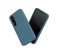 RhinoShield Funda Compatible con [Galaxy S25] | SolidSuit - Funda con Tecnología de Absorción de Golpes - Resistente a Impactos de más de 3.5 Metros - Azul océano