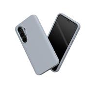RhinoShield Funda Compatible con [Galaxy S25] | SolidSuit - Funda con Tecnología de Absorción de Golpes - Resistente a Impactos de más de 3.5 Metros - Gris Ceniza