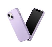 RhinoShield Funda Compatible con [iPhone 14/13] | SolidSuit - Funda con Tecnología de Absorción de Golpes - Resistente a Impactos de más de 3.5 Metros - Violeta