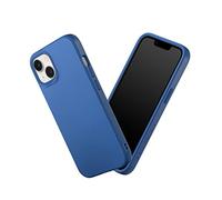 RhinoShield Funda Compatible con [iPhone 14/13] | SolidSuit - Funda con Tecnología de Absorción de Golpes - Resistente a Impactos de más de 3.5 Metros - Azul Cobalto