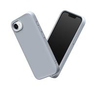 RhinoShield Funda Compatible con [iPhone 16e] | SolidSuit - Funda con Tecnología de Absorción de Golpes - Resistente a Impactos de más de 3.5 Metros - Gris Ceniza
