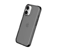 RhinoShield Funda Compatible con [iPhone 17] | Funda Transparente - antidescoloramiento, Alta Transparencia, protección Militar contra caídas - Negro Cuarzo