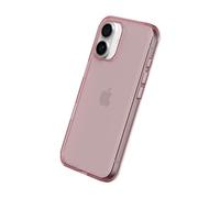 RhinoShield Funda Compatible con [iPhone 17] | Funda Transparente - antidescoloramiento, Alta Transparencia, protección Militar contra caídas - Vino Rosado