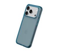 RhinoShield Funda Compatible con [iPhone 17 Pro] | Funda Transparente - antidescoloramiento, Alta Transparencia, protección Militar contra caídas - Azul Noche