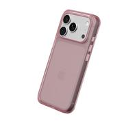 RhinoShield Funda Compatible con [iPhone 17 Pro] | Funda Transparente - antidescoloramiento, Alta Transparencia, protección Militar contra caídas - Vino Rosado