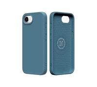 RhinoShield Funda Compatible con [iPhone 17e / 16e] | SolidSuit - Funda con Tecnología de Absorción de Golpes - Resistente a Impactos de más de 3.5 Metros - Azul océano