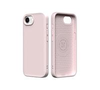 RhinoShield Funda Compatible con [iPhone 17e / 16e] | SolidSuit - Funda con Tecnología de Absorción de Golpes - Resistente a Impactos de más de 3.5 Metros - Sorbete