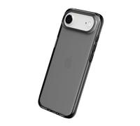 RhinoShield Funda Compatible con [iPhone Air] | Funda Transparente - antidescoloramiento, Alta Transparencia, protección Militar contra caídas - Negro Cuarzo