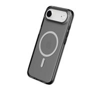 RhinoShield Funda Compatible con [iPhone Air] | Funda Transparente - antidescoloramiento, Alta Transparencia, protección Militar contra caídas - Negro Cuarzo