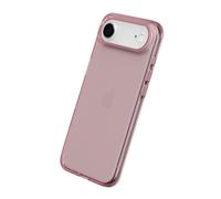 RhinoShield Funda Compatible con [iPhone Air] | Funda Transparente - antidescoloramiento, Alta Transparencia, protección Militar contra caídas - Vino Rosado