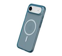 RhinoShield Funda Compatible con [iPhone Air] | Funda Transparente - antidescoloramiento, Alta Transparencia, protección Militar contra caídas - Azul Noche