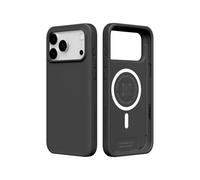 RhinoShield Funda Compatible con MagSafe para [iPhone 17 Pro MAX] | SolidX: protección Reforzada contra Golpes, diseño Minimalista y Delgado con protección contra caídas de Grado Militar - Negro