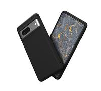 RhinoShield Funda Compatible con [Pixel 7] | SolidSuit - Funda con Tecnología de Absorción de Golpes - Resistente a Impactos de más de 3.5 Metros - Negro Clásico