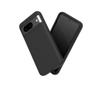 RhinoShield Funda Compatible con [Pixel 8] | SolidSuit - Funda con Tecnología de Absorción de Golpes - Resistente a Impactos de más de 3.5 Metros - Clásico Negro