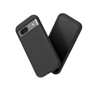 RhinoShield Funda Compatible con [Pixel 8a] | SolidSuit - Funda con Tecnología de Absorción de Golpes - Resistente a Impactos de más de 3.5 Metros -Negro