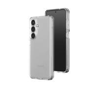 RhinoShield Funda Crystal Clear Compatible con [Galaxy S25] | Resistencia Avanzada al Amarilleamiento, Alta Transparencia, Funda de móvil de Alta protección