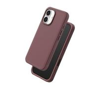 RhinoShield Funda [iPhone 16 Plus] | SolidX - Funda Protectora Reforzada antimpactos y protección contra Caídas - Sorbete