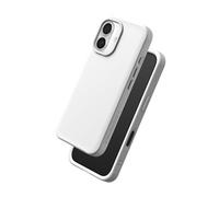 RhinoShield Funda [iPhone 16 Plus] | SolidX - Funda Protectora Reforzada antimpactos y protección contra Caídas - Blanco