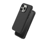 RhinoShield Funda [iPhone 16 Pro] | SolidX - Funda Protectora Reforzada antimpactos y protección contra Caídas - Negro