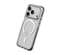 RhinoShield Funda [iPhone 17 Pro] Compatible con MagSafe l Funda Transparente - antidescoloramiento, Alta claridad, magnetismo Fuerte y protección Militar contra caídas - Transparente