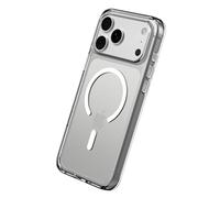 RhinoShield Funda [iPhone 17 Pro MAX] Compatible con MagSafe Funda Transparente - antidescoloramiento, Alta claridad, magnetismo Fuerte y protección Militar contra caídas - Transparente
