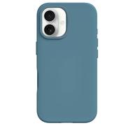 Rhinoshield Funda magnética SolidSuit ShockSpread para iPhone 16, Azul