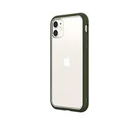 RhinoShield Funda Modular Compatible con [iPhone 11] | Mod NX - Carcasa Personalizable Protectora Resistente a Impactos - Verde Camuflaje