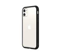 RhinoShield Funda Modular Compatible con [iPhone 11 Pro MAX] | Mod NX - Carcasa Personalizable Protectora Resistente a Impactos - Negro