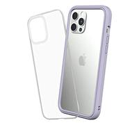 RhinoShield Funda Modular Compatible con [iPhone 12 Pro MAX] | Mod NX - Carcasa Personalizable Protectora Resistente a Impactos - Lavanda