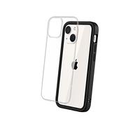 RhinoShield Funda Modular Compatible con [iPhone 13 Mini] | Mod NX - Carcasa Personalizable Protectora Resistente a Impactos - Negro