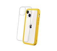 RhinoShield Funda Modular Compatible con [iPhone 13 Mini] | Mod NX - Carcasa Personalizable Protectora Resistente a Impactos - Amarillo