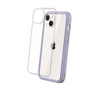 RhinoShield Funda Modular Compatible con [iPhone 13] | Mod NX - Carcasa Personalizable Protectora Resistente a Impactos - Lavanda