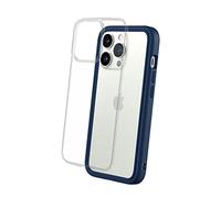RhinoShield Funda Modular Compatible con [iPhone 13 Pro] | Mod NX - Carcasa Personalizable Protectora Resistente a Impactos - Azul Marino