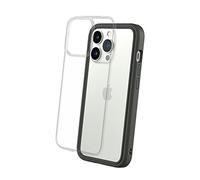 RhinoShield Funda Modular Compatible con [iPhone 13 Pro] | Mod NX - Carcasa Personalizable Protectora Resistente a Impactos - Grafito
