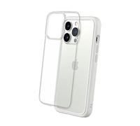 RhinoShield Funda Modular Compatible con [iPhone 13 Pro] | Mod NX - Carcasa Personalizable Protectora Resistente a Impactos - Blanco
