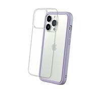 RhinoShield Funda Modular Compatible con [iPhone 13 Pro] | Mod NX - Carcasa Personalizable Protectora Resistente a Impactos - Lavanda