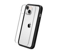 RhinoShield Funda Modular Compatible con [iPhone 14] | Mod NX - Funda Personalizable Protectora Resistente a Impactos - Negro