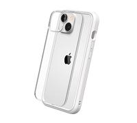 RhinoShield Funda Modular Compatible con [iPhone 14] | Mod NX - Funda Personalizable Protectora Resistente a Impactos - Blanco
