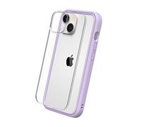 RhinoShield Funda Modular Compatible con [iPhone 14] | Mod NX - Funda Personalizable Protectora Resistente a Impactos - Violeta