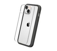 RhinoShield Funda Modular Compatible con [iPhone 14] | Mod NX - Funda Personalizable Protectora Resistente a Impactos - Grafito