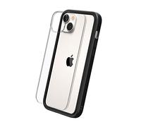 RhinoShield Funda Modular Compatible con [iPhone 14 Plus] | Mod NX - Funda Personalizable Protectora Resistente a Impactos - Negro