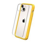 RhinoShield Funda Modular Compatible con [iPhone 14 Plus] | Mod NX - Funda Personalizable Protectora Resistente a Impactos - Amarillo