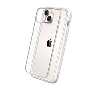 RhinoShield Funda Modular Compatible con [iPhone 14 Plus] | Mod NX - Funda Personalizable Protectora Resistente a Impactos - Blanco