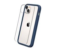 RhinoShield Funda Modular Compatible con [iPhone 14 Plus] | Mod NX - Funda Personalizable Protectora Resistente a Impactos - Azul Marino