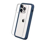 RhinoShield Funda Modular Compatible con [iPhone 14 Pro MAX] | Mod NX - Funda Personalizable Protectora Resistente a Impactos - Azul Marino