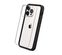RhinoShield Funda Modular Compatible con [iPhone 14 Pro MAX] | Mod NX - Funda Personalizable Protectora Resistente a Impactos - Negro