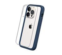 RhinoShield Funda Modular Compatible con [iPhone 14 Pro] | Mod NX - Funda Personalizable Protectora Resistente a Impactos - Azul Marino