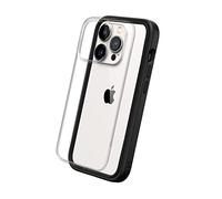 RhinoShield Funda Modular Compatible con [iPhone 14 Pro] | Mod NX - Funda Personalizable Protectora Resistente a Impactos - Negro